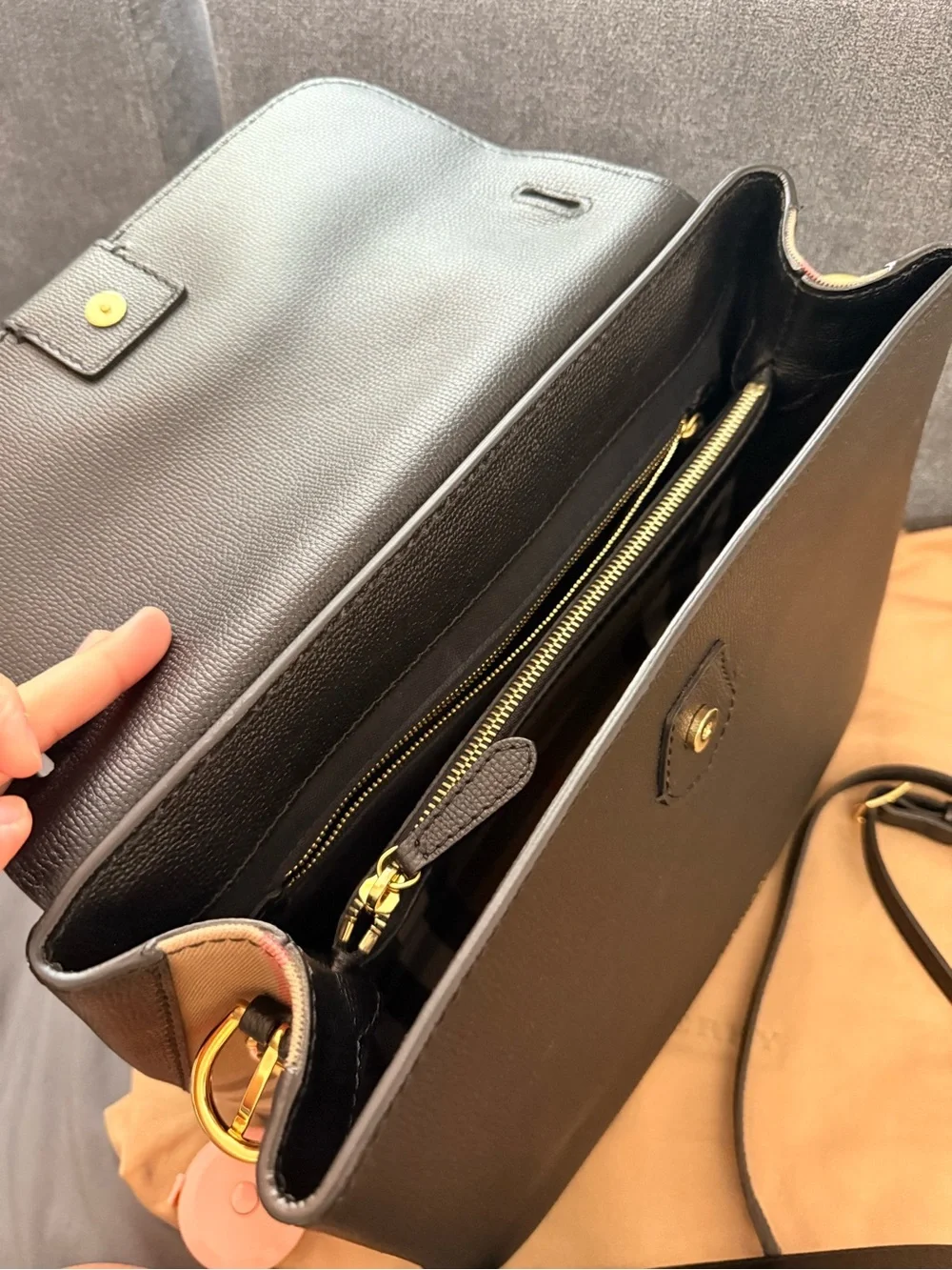 Burberry handbag camberley